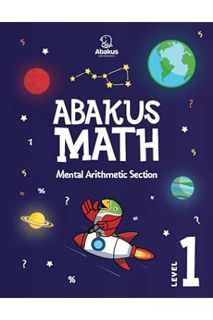 (Pdf Ebook) Abakus Math. Mental Arithmetic Workbook. Level 1 (Abakus Math. Level 1) by Bagautdinov R