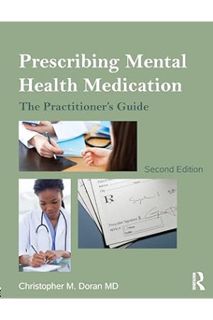 Ebook Free Prescribing Mental Health Medication: The Practitioner's Guide by Christopher Doran MD