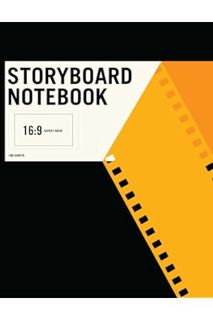 (Download (PDF) Storyboard Notebook 16x9 Aspect Ratio 180 Pages: Professional Thumbnail Sketchbook,