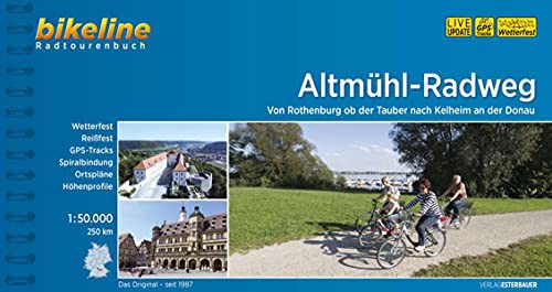 [PDF] Download Altmühl-Radweg: Von Rothenburg ob der Tauber nach Kelheim an der Donau. 1:50.000.25