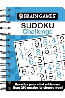 (DOWNLOAD) (Ebook) Brain Games - To Go - Sudoku Challenge by Publications International Ltd.