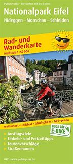 [READ PDF] Nationalpark Eifel. Nideggen - Monschau - Schleiden: Rad- und Wanderkarte mit Ausflugsz
