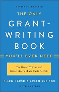 [PDF] ?? Download The Only Grant-Writing Book You'll Ever Need Full Books