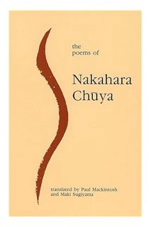 (Ebook Download) The Poems of Nakahara Chuya by Nakahara Chuya