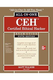 (DOWNLOAD (PDF) CEH Certified Ethical Hacker All-in-One Exam Guide, Fifth Edition by Matt Walker