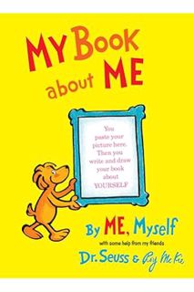 PDF Free My Book About Me by Dr. Seuss