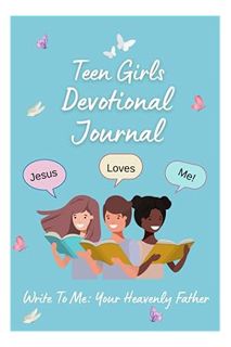 (Ebook Download) Teen Girls Devotional Journal (13-17yrs old) A Daily Christian Journal for Teenage
