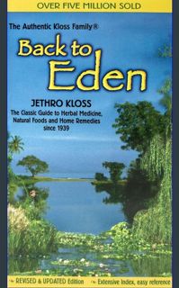 $$EBOOK ✨ Back To Eden     Mass Market Paperback – January 21, 2004 PDF eBook