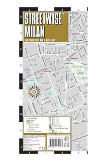 PDF Ebook Streetwise Milan Map - Laminated City Center Street Map of Milan, Italy (Michelin Streetwi