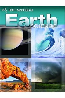 (DOWNLOAD) (Ebook) Holt McDougal Earth Science by Mead A. Allison
