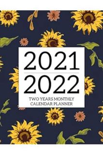 PDF Free Two Years Monthly Calendar Planner: 24 Months plan and schedule your next two years by Arty