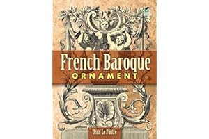 (Best Book) French Baroque Ornament (Dover Pictorial Archive) Online Reading