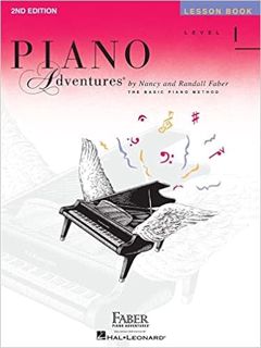 [PDF 📗 DOWNLOAD] Piano Adventures Level 1 Lesson Book for beginners. Teach yourself