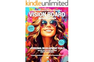 (Best Book) Manifest Your Dreams With The Ultimate 3 In 1: Vision Board Book For Women: +Personal