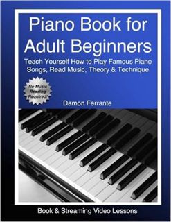 [DOWNLOAD 📗 PDF] Piano Book for Adult Beginners: Teach Yourself How to Play Famous P