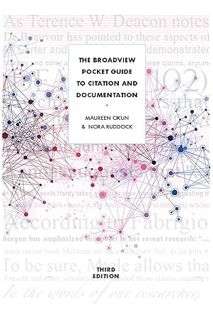 PDF DOWNLOAD The Broadview Pocket Guide to Citation and Documentation - Third Edition by Maureen Oku