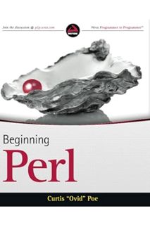 Ebook Download Beginning Perl by Curtis Poe