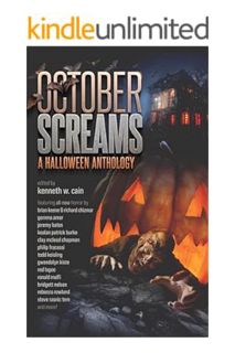 (PDF Download) October Screams: A Halloween Anthology by Kevin Kangas
