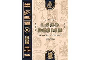 (Best Book) Vintage Logo Design Inspiration Compendium: An Image Archive for Artists and Designer