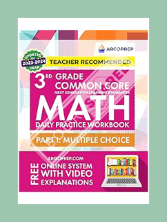 FREE PDF 3rd Grade Common Core Math: Daily Practice Workbook - Part I: Multiple Choice | 1000+ Pract
