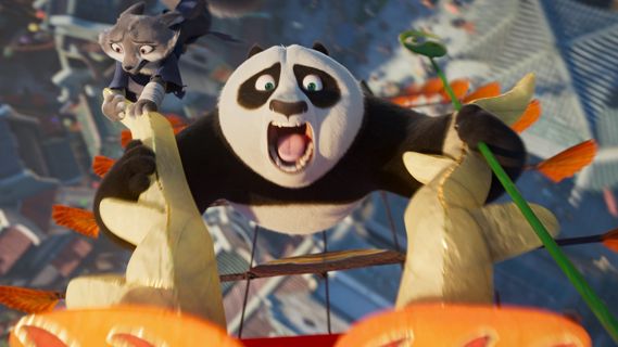 !PelisPlus~VER!*ONLINE Kung Fu Panda~4 2024 PELÍCULA COMPLETA