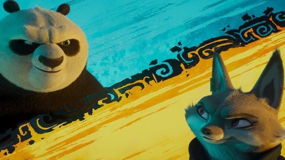 "Kung Fu Panda~4 2024" película completa