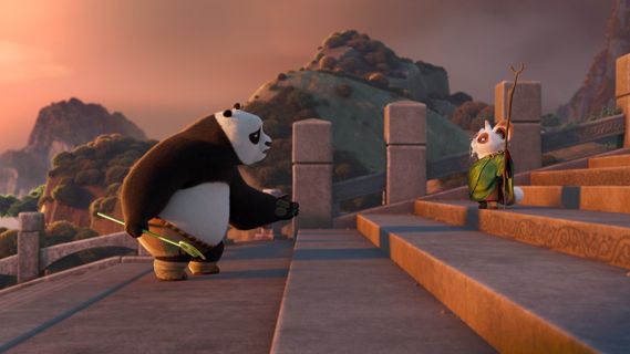 Ver Kung Fu Panda~4 2024 Online 1080p