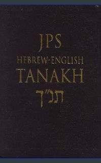 {READ/DOWNLOAD} ❤ JPS Hebrew-English TANAKH     Imitation Leather – Student Edition, January 1,