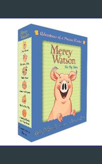 $$EBOOK 📕 Mercy Watson Boxed Set: Adventures of a Porcine Wonder: Books 1-6     Paperback – Sep