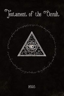 [READ] EBOOK EPUB KINDLE PDF Testament of the Occult: RPG Notebook and Journal by  Ibenholt Notebook