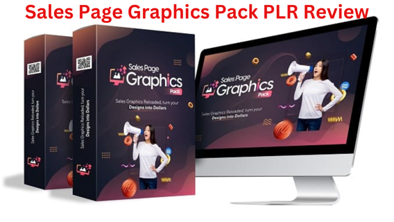 Sales Page Graphics Pack PLR Review 2024 By Firelaunchers