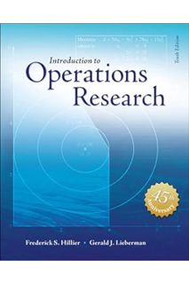 (PDF Free) Introduction to Operations Research with Access Card for Premium Content by Frederick Hil