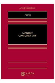 PDF Download Modern Consumer Law (Aspen Casebook) by Katherine Porter