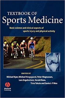 [PDF] ⚡️ DOWNLOAD Textbook of Sports Medicine: Basic Science and Clinical Aspects of Sports Injury a