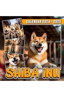 (PDF) DOWNLOAD Shiba Inu Calendar 2024: 18 Month Cute Shiba Calendar 2024 From January to December,