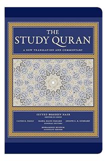 (PDF Download) The Study Quran: A New Translation and Commentary -- Leather Edition by Seyyed Hossei