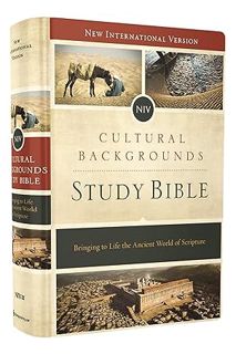(PDF Download) NIV Cultural Backgrounds Study Bible: Bringing to Life the Ancient World of Scripture