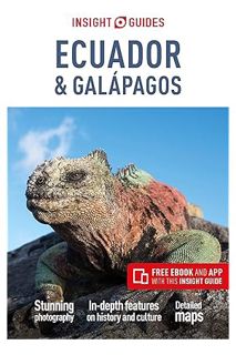 EBOOK PDF Insight Guides Ecuador & Galapagos (Travel Guide with Free eBook) by APA Publications Limi