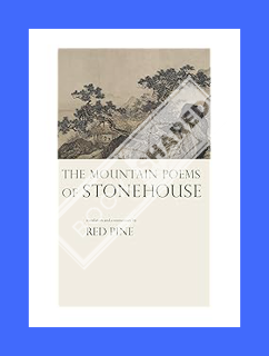 (Download) (Ebook) The Mountain Poems of Stonehouse by Stonehouse Red Pine
