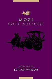 [ACCESS] [PDF EBOOK EPUB KINDLE] Mozi (Translations from the Asian Classics) by  Burton Watson 📃