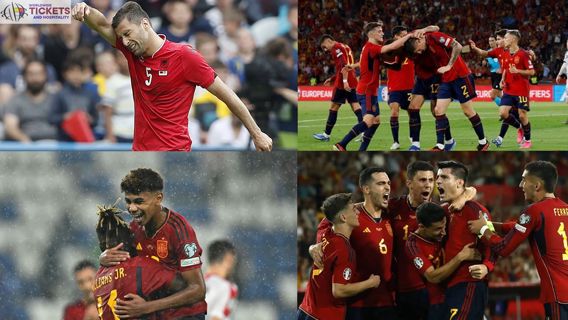 Albania Vs Spain Tickets: Clarke Team Soaring UEFA Euro 2024 Qualification Ahead of Spain Showdown