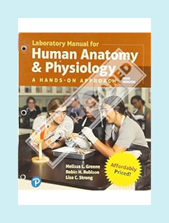 (Ebook) (PDF) Laboratory Manual for Human Anatomy & Physiology: A Hands-on Approach, Main Version by