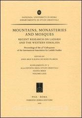 READ [PDF] Mountains, Monasteries and Mosques. Recent Research on Ladakh and the Western Himalaya, P