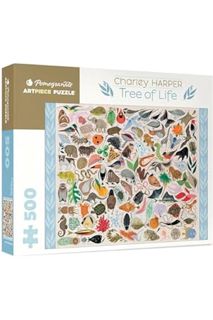 (Download) (Pdf) Charley Harper - Tree of Life: 500 Piece Puzzle (Pomegranate Artpiece Puzzle) by Ch