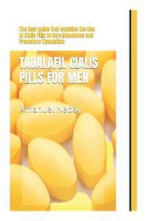 (PDF) DOWNLOAD TADALAFIL CIALIS PILLS FOR MEN: The Best guide that explains the Use of Cialis Pills