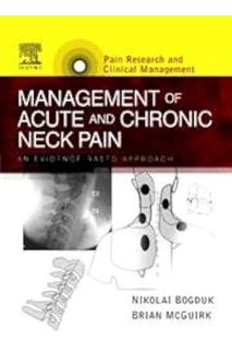 (EBOOK) (PDF) Management of Acute and Chronic Neck Pain: An Evidence-based Approach (Volume 17) (Pai