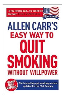 (Download (PDF) Allen Carr's Easy Way to Quit Smoking Without Willpower - Incudes Quit Vaping: The b