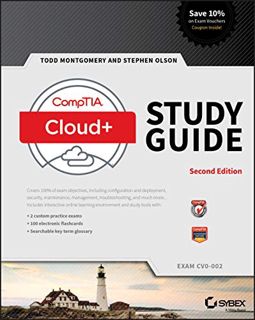 READ [EBOOK EPUB KINDLE PDF] CompTIA Cloud+ Study Guide: Exam CV0-002 by  Todd Montgomery &  Stephen