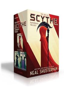 (PDF Download) The Arc of a Scythe Paperback Trilogy (Boxed Set): Scythe; Thunderhead; The Toll by N