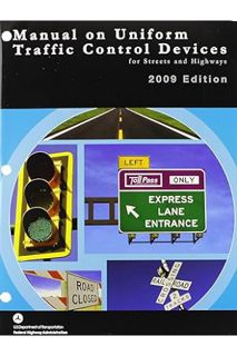 PDF Download Manual on Uniform Traffic Control Devices for Streets and Highways by Federal Highway A
